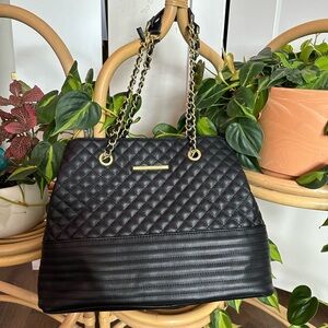 Steve Madden Quilted Tote